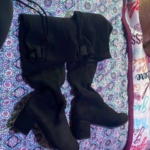 Thigh high boots